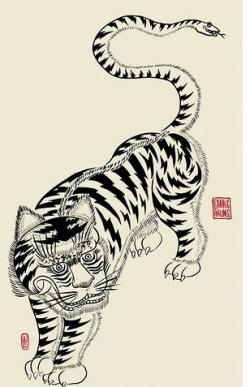 虎头蛇尾 Tiger head, snake tail - Brandon Zin Blog 中西合璧 The world as one
